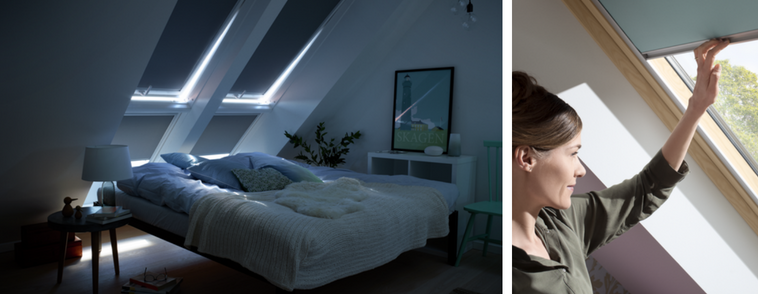 How To Choose Blackout Blinds For Your Bedroom Rooftop Windows