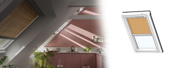 Velux Pleated Blind Get 37 Discount When By Shopping At Roofwindowblinds Ie